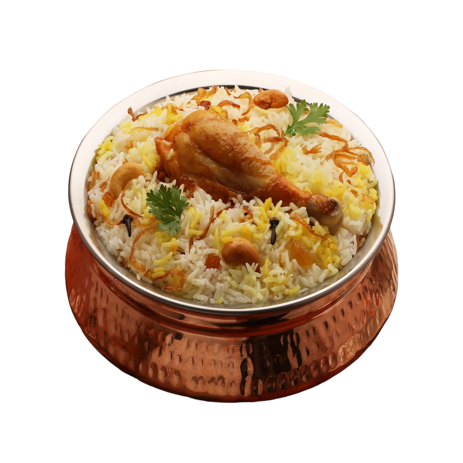 Chicken Biryani (1 Kg Chicken + 1 Kg Rice)