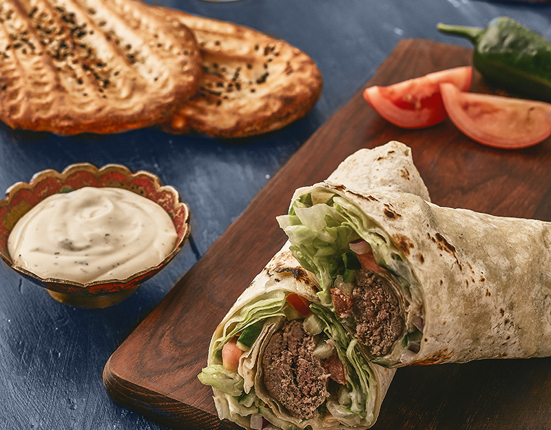 Afghani Wrap