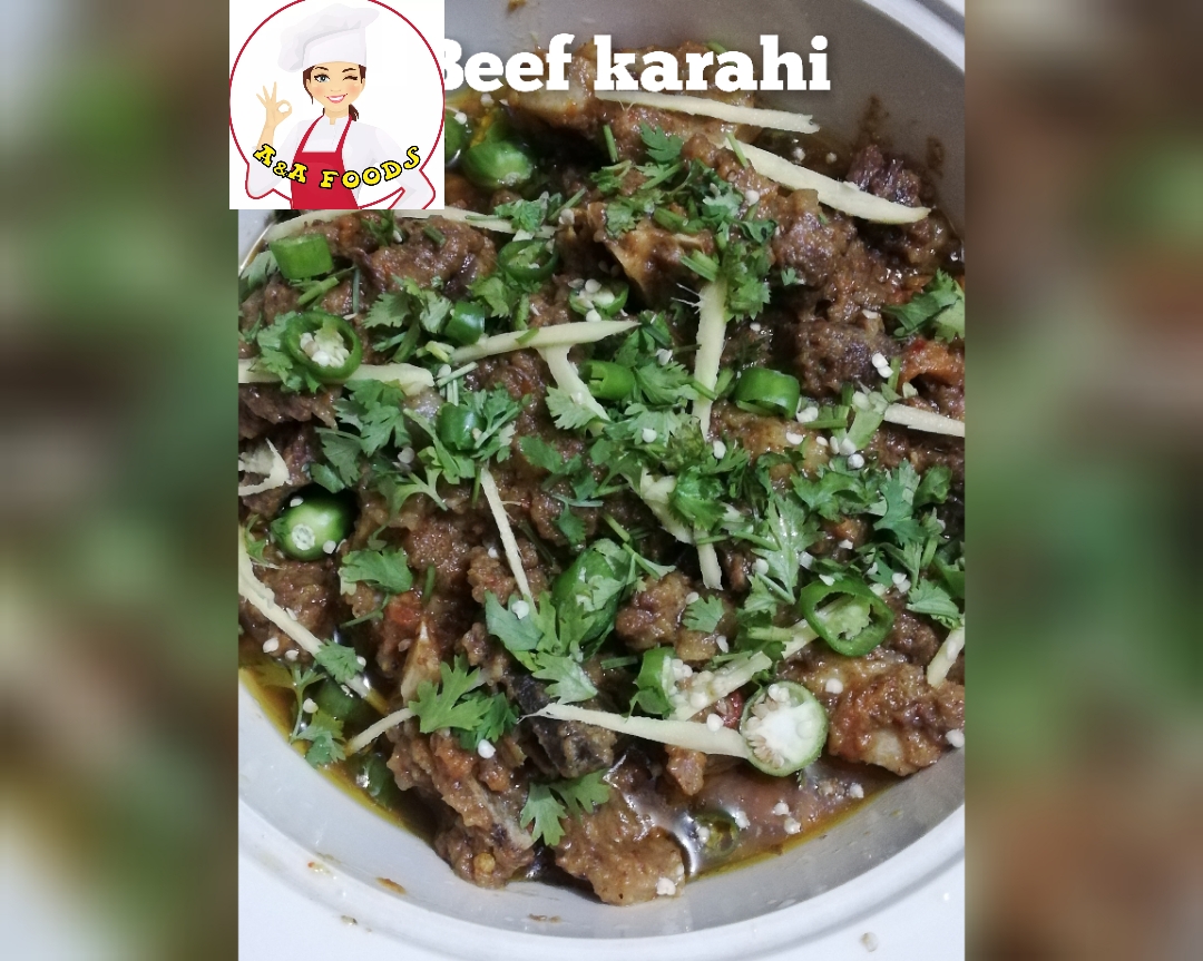 Beef Karahi 1/2kg