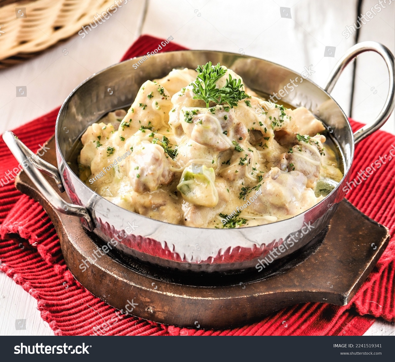Malai Boti Karahi