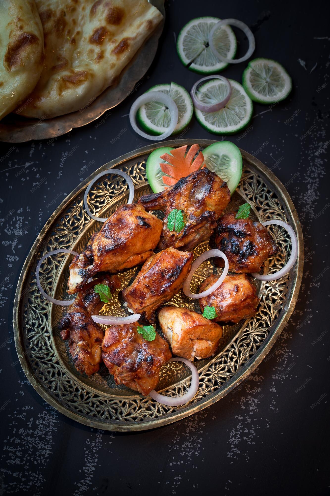 Tikka Karahi - 2 Seekh Boti