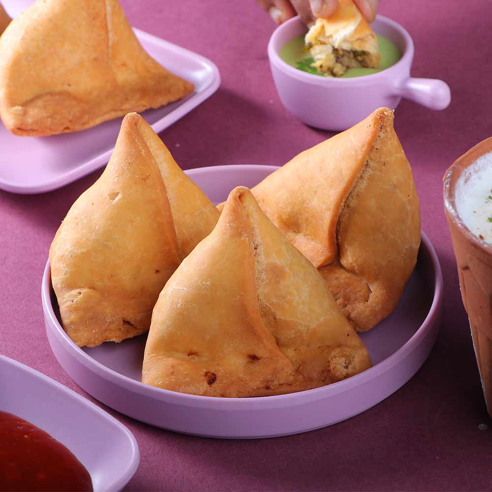 Aloo Samosa (12 Pcs)