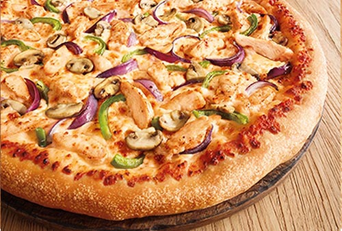 Chicken Supreme Pizza