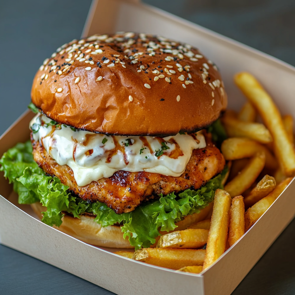 Chicken Fillet Burger