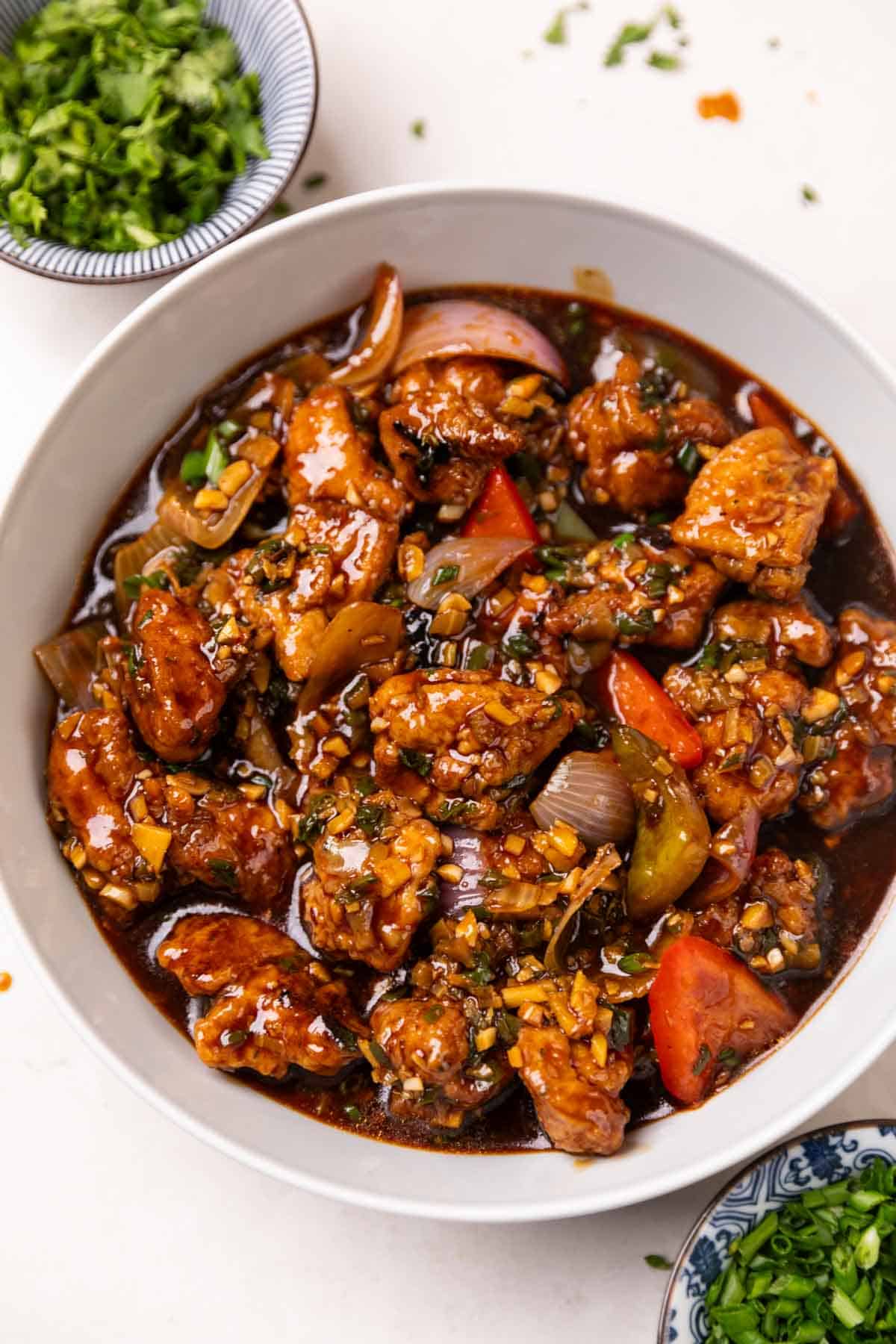 Chicken Manchurian