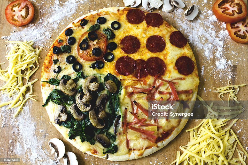 Four Flavour Pizza