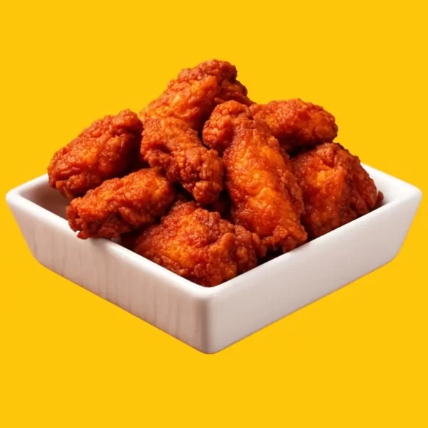 Crispy Hot Wings (5 Pcs)