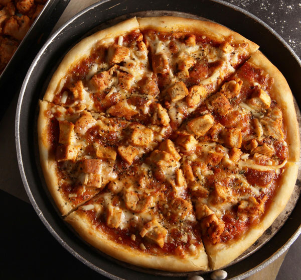 Chicken Grill Pizza