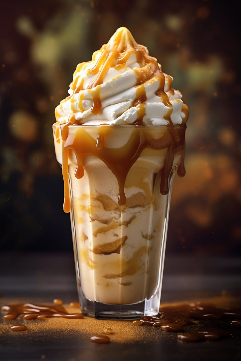 Caramel Frapuccino