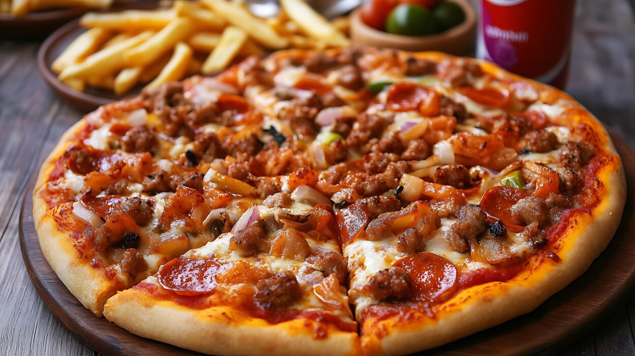 Full Pizza Fries