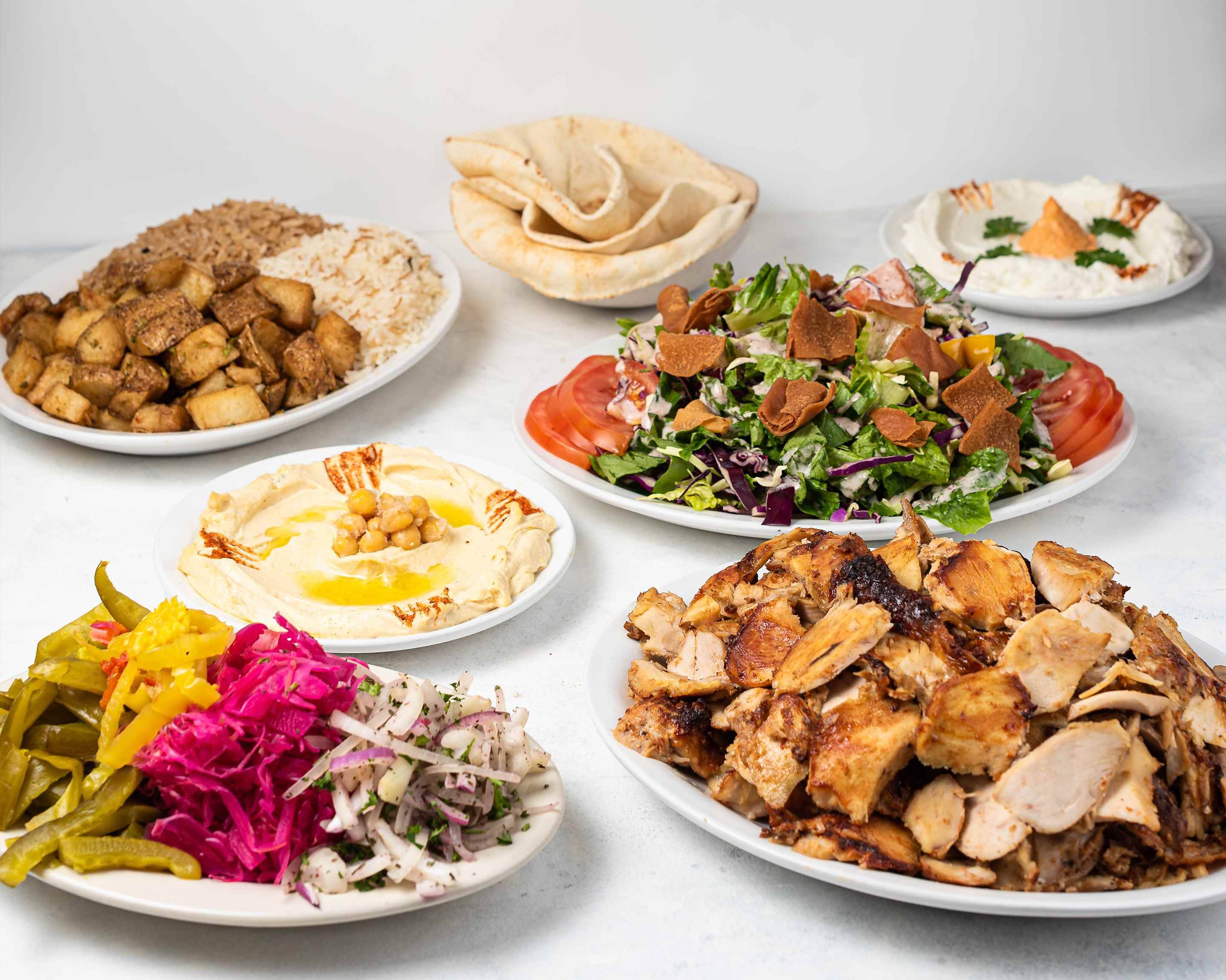 Shawarma Platter