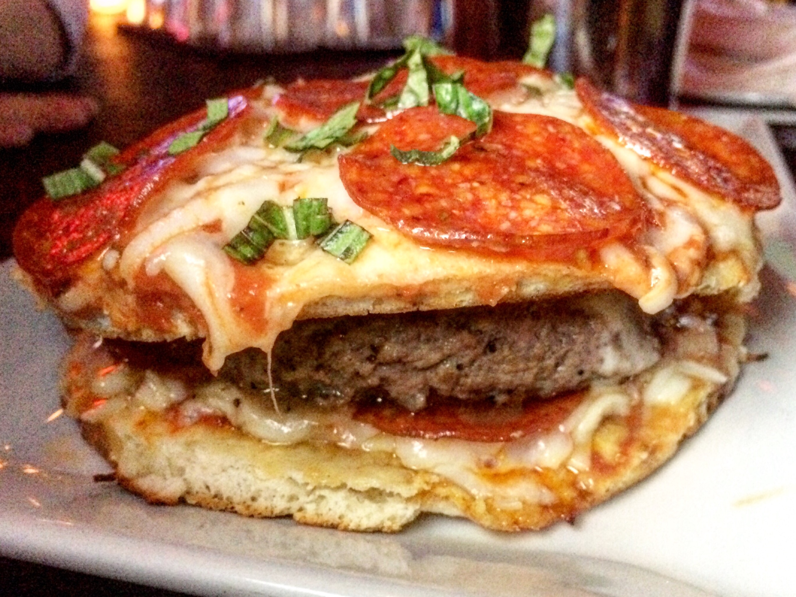 Pizza Burger