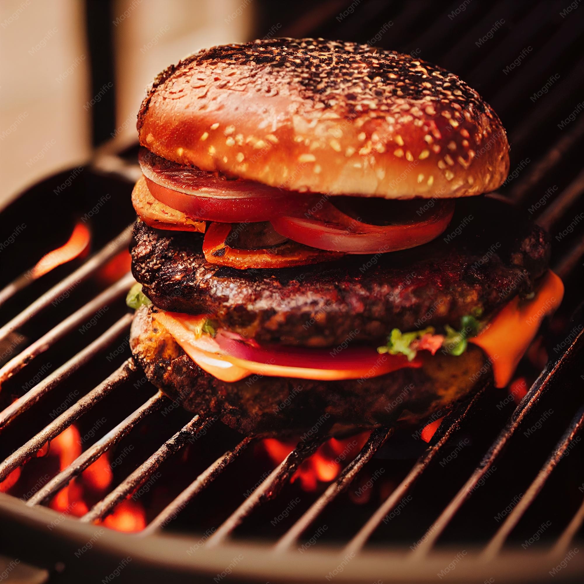 Grilled Burger