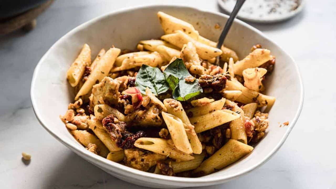 Crunchy Pasta