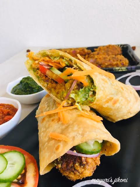 Kabab Paratha