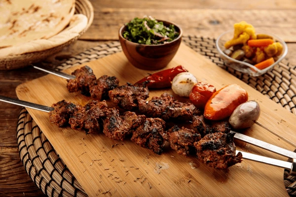 Beef Boti Seekh