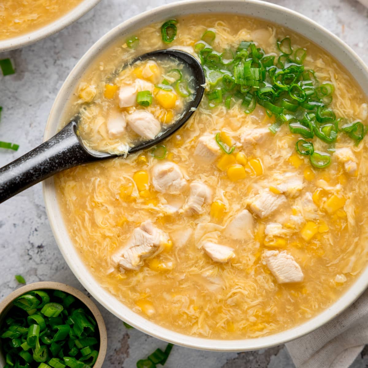 Chicken Corn Soup (Reg. Bowl)