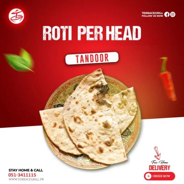 Roti (Per Head)