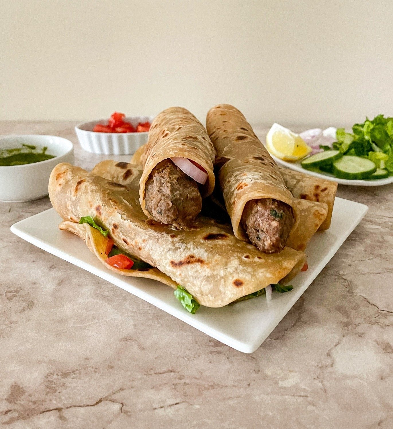 Beef Kabab Roll