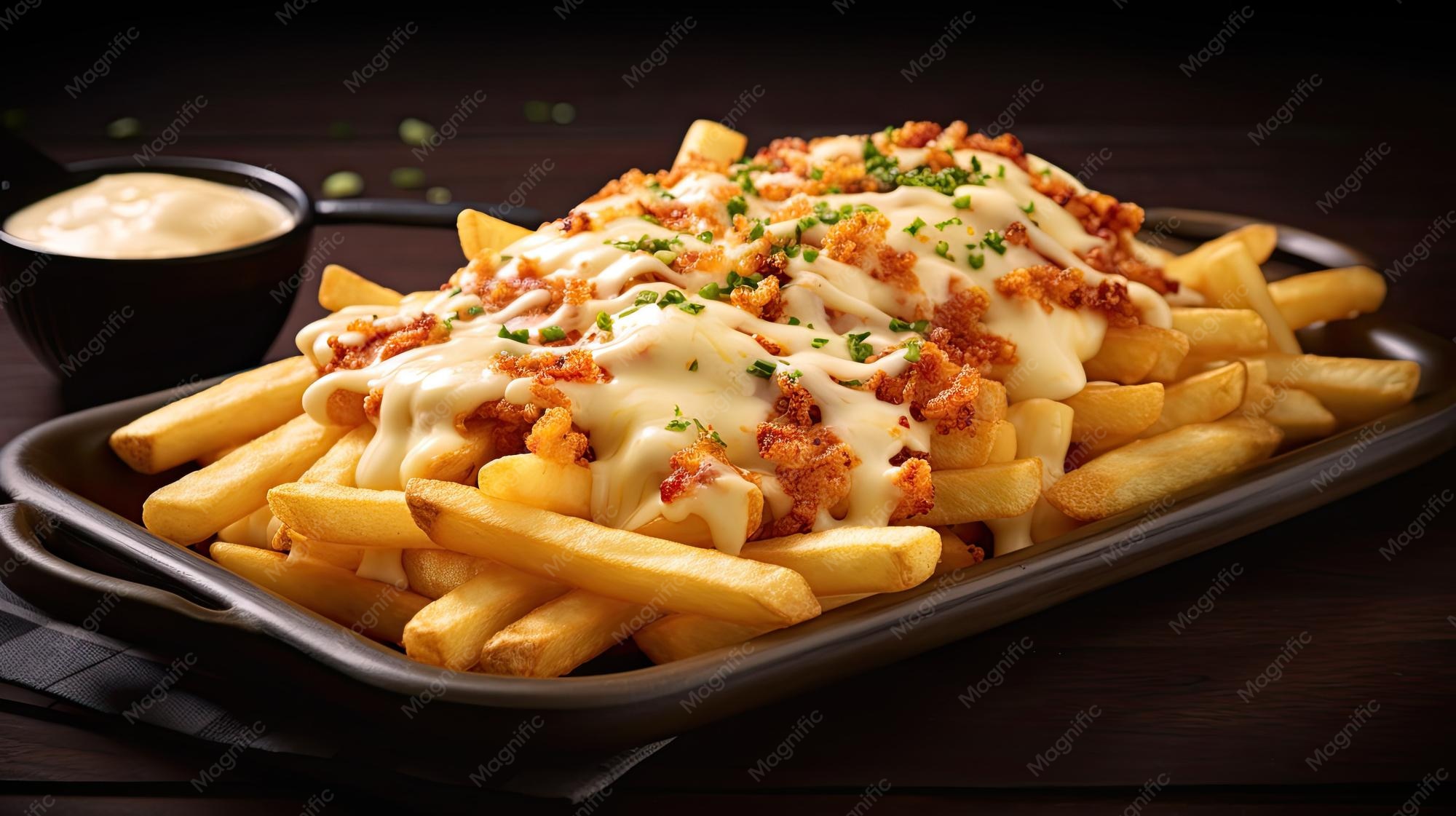Mayo Fries