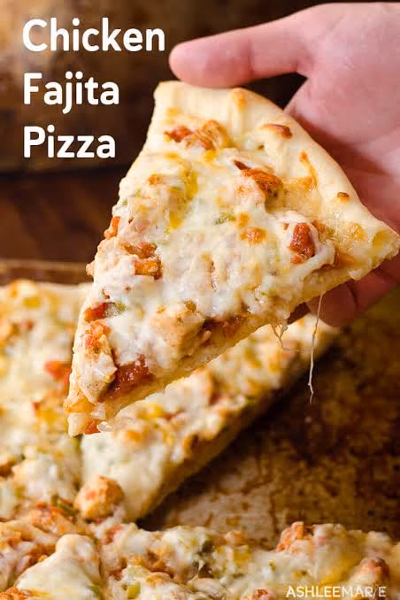 Chicken Fajita Pizza