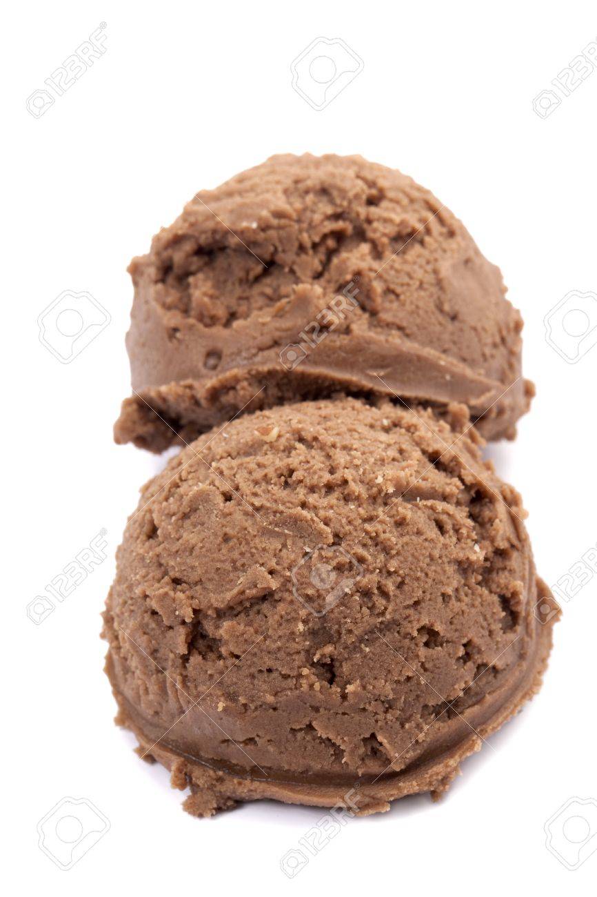 Chocolate Ice Cream (2 Scoops)