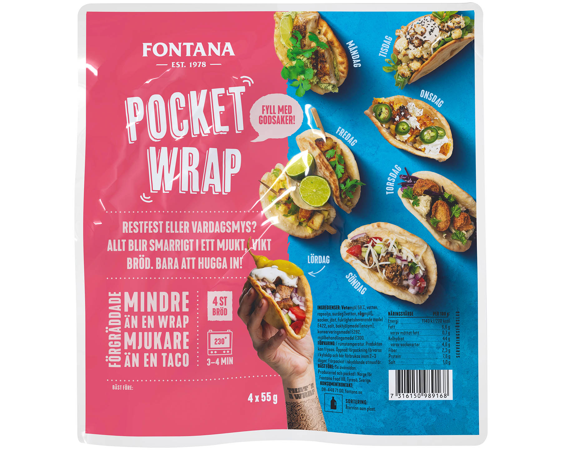 Pocket Wrap