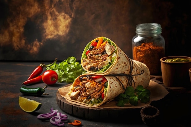 Kabab Shawarma