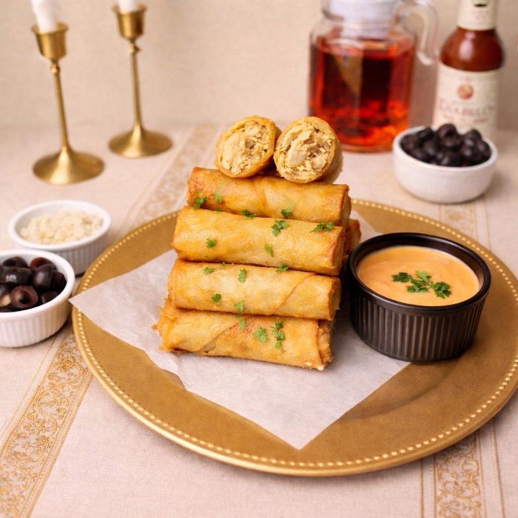 Chicken Cheese Roll (12 Pcs)