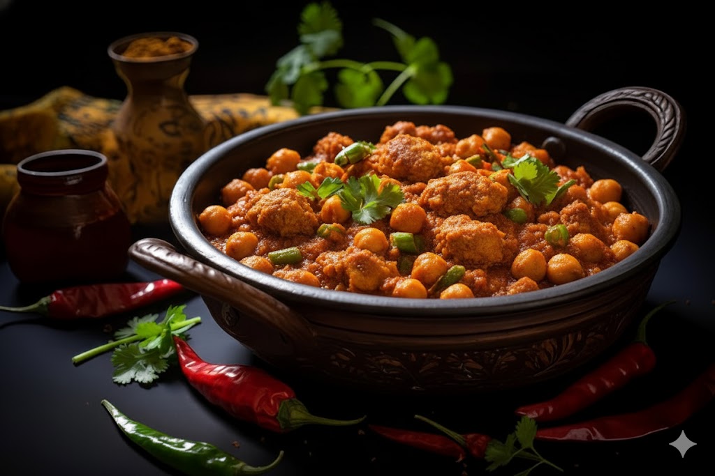 Chicken Chana
