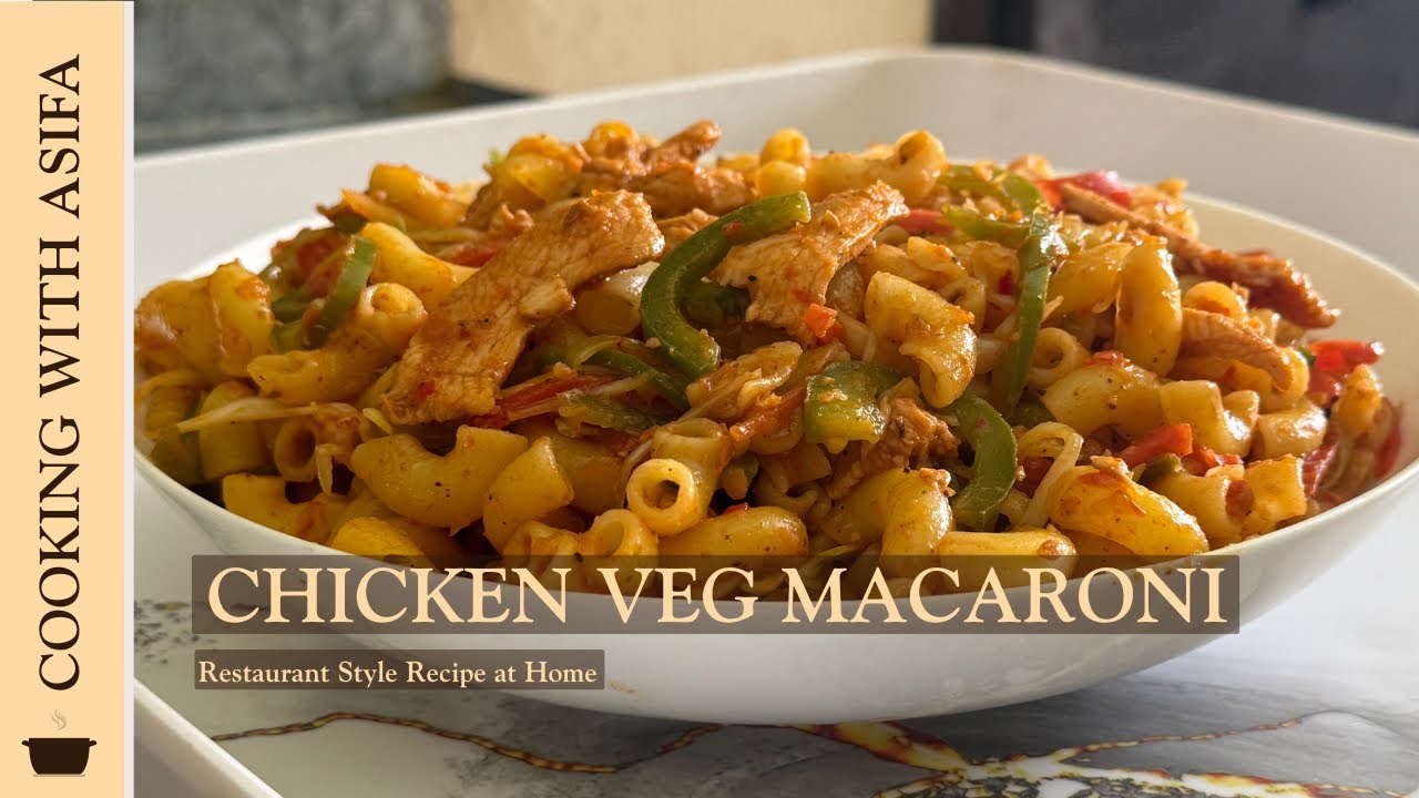 Chicken & Vegetable Macaroni