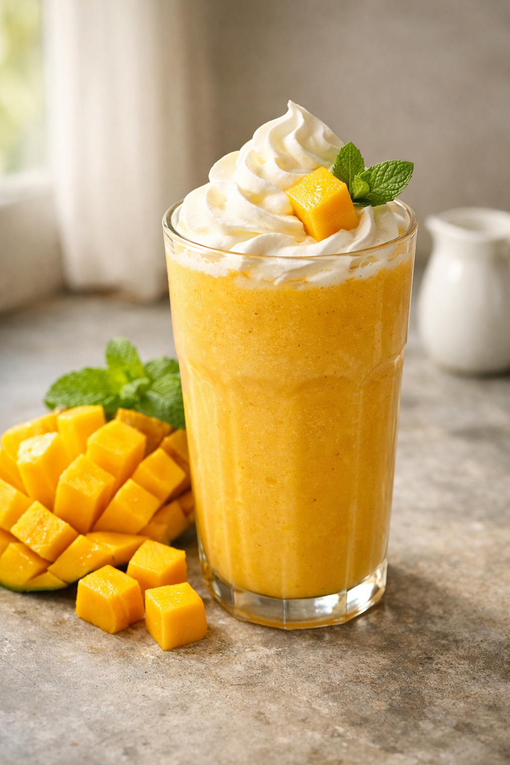 Mango Milk Shake