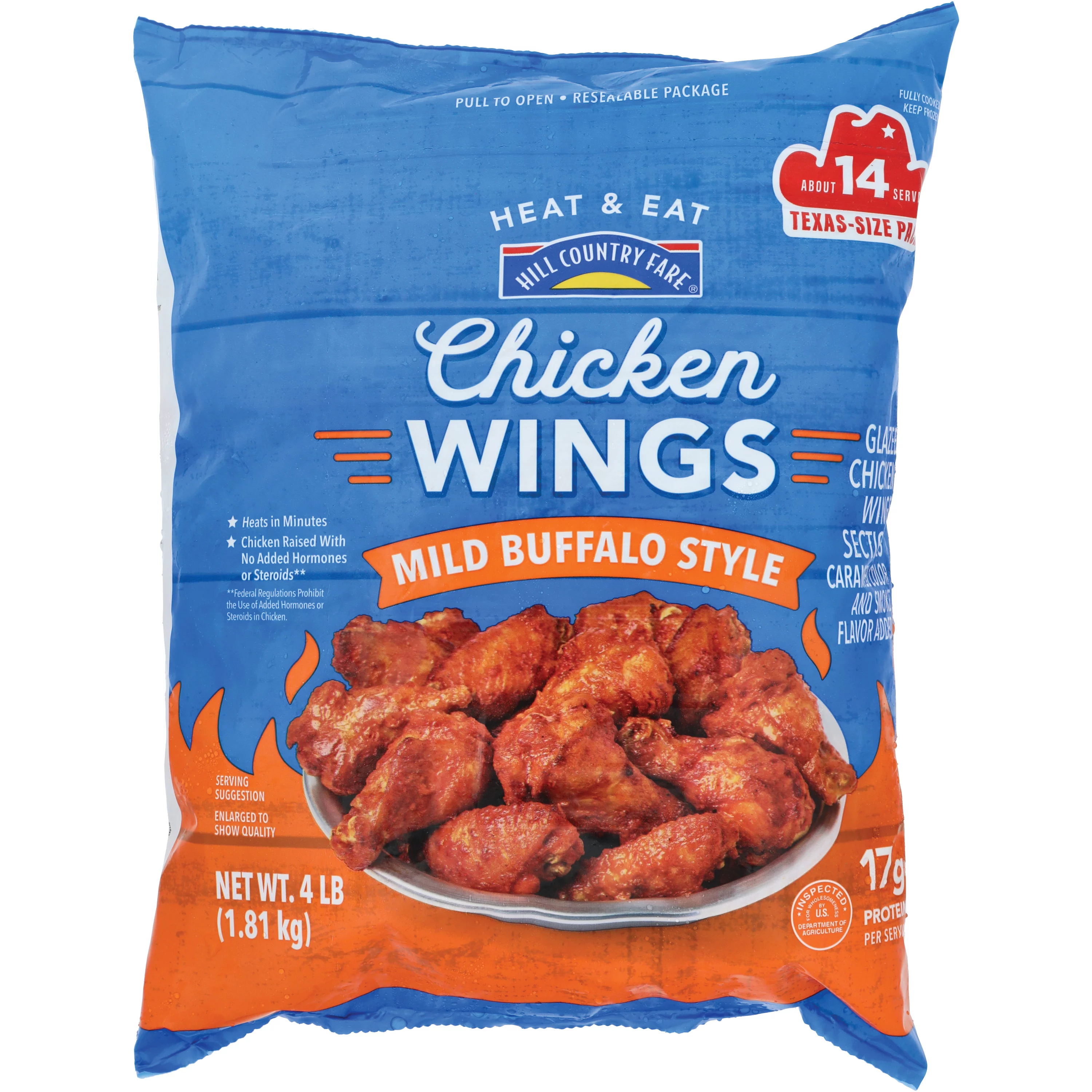 Frozen Hot Wings (12 Pcs)