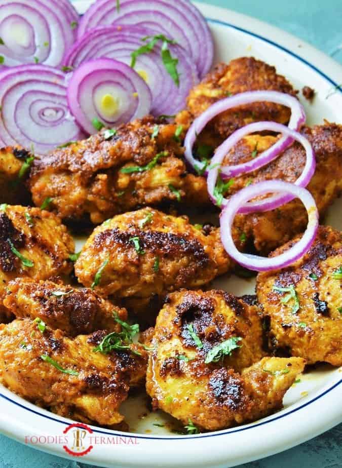Achari Tikka Karahi