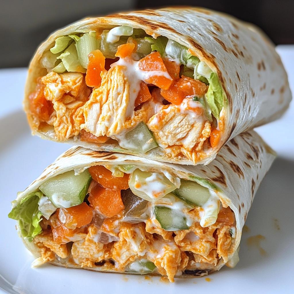 Special Chicken Wrap