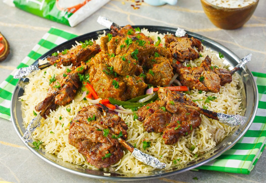 Pakiza Special Platter (With Rice)