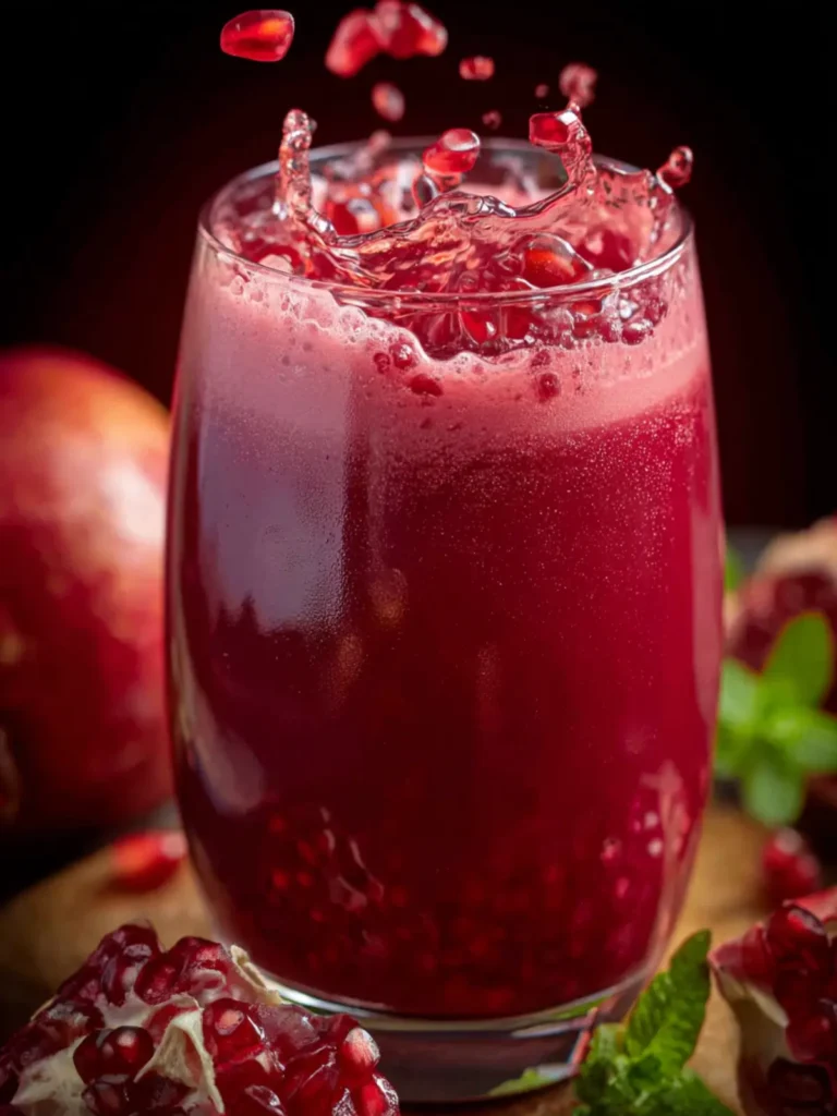 Anar Juice (Pomegranate)