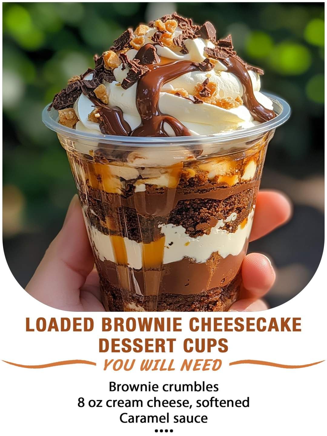 Brownie Cup