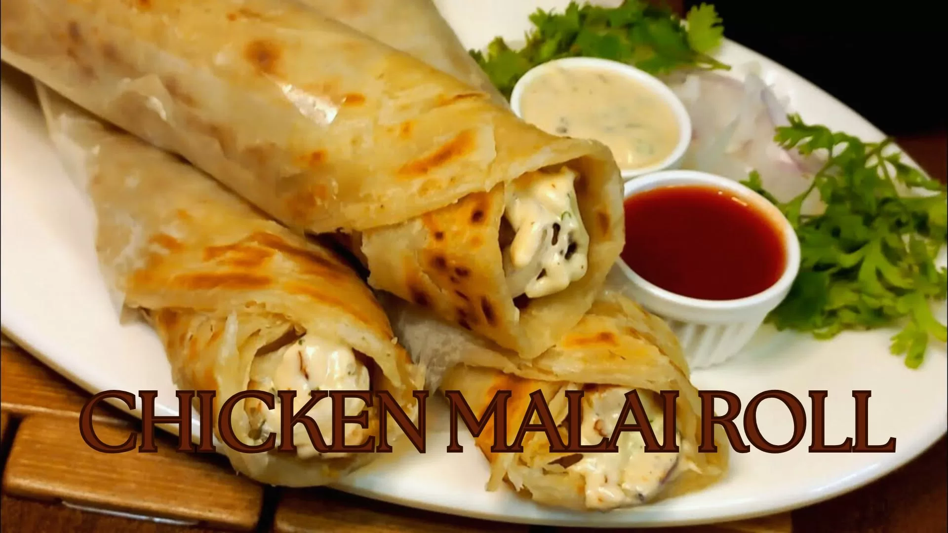Chicken Malai Roll