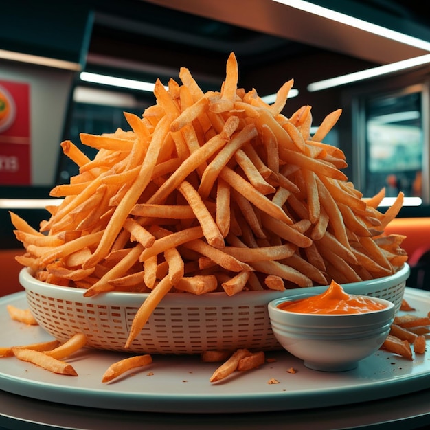 Large Fries