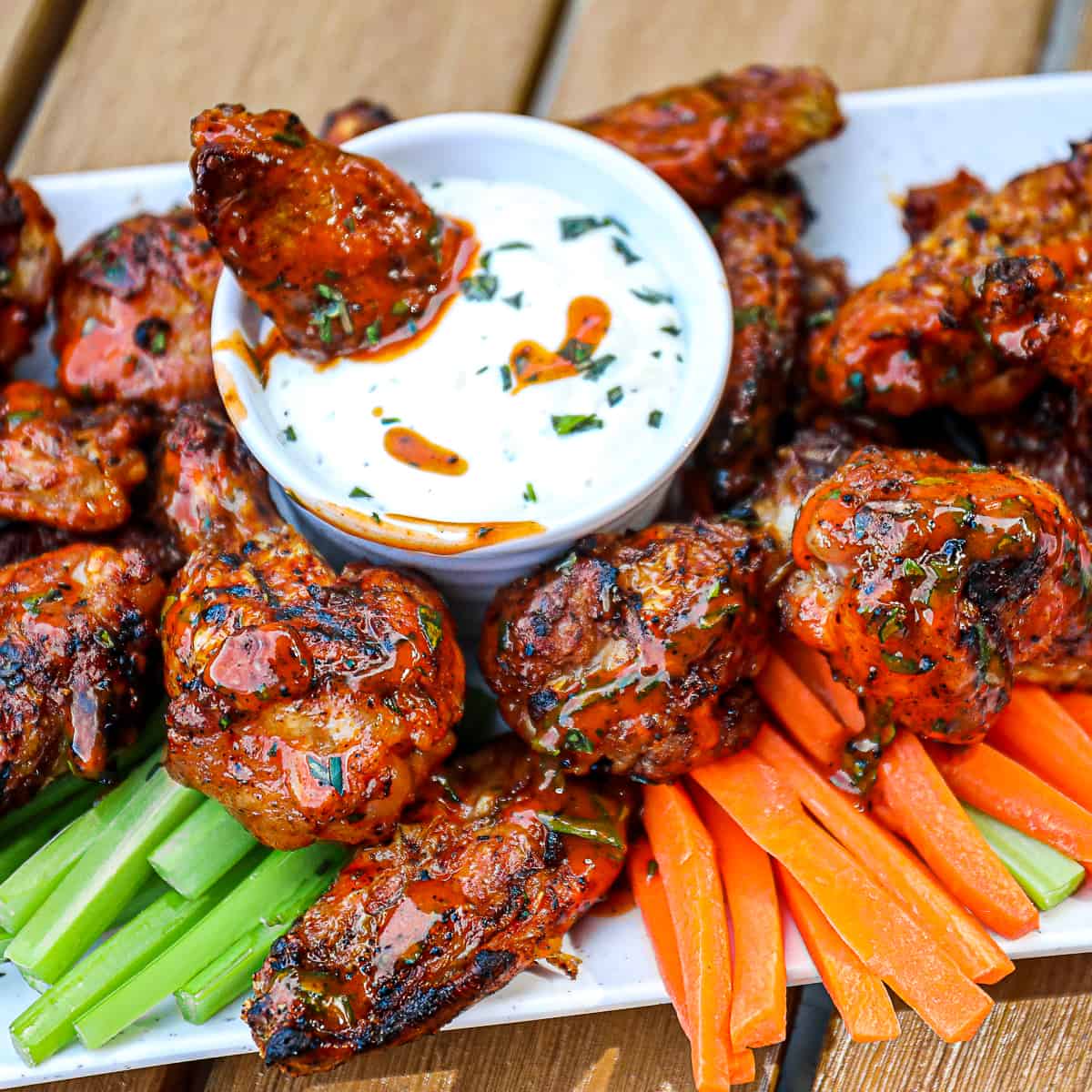Chicken Grill Wings
