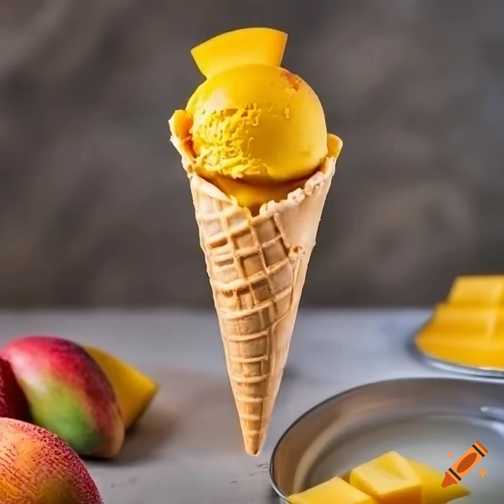Mango Cone
