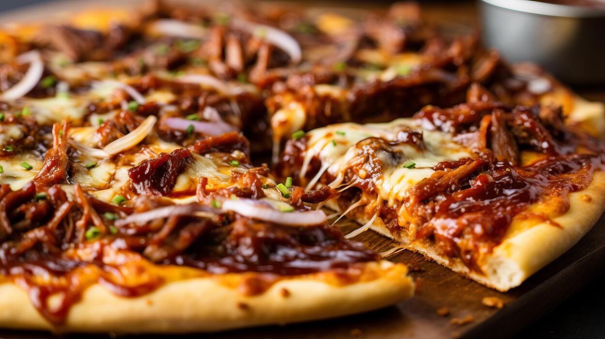 BBQ Pizza