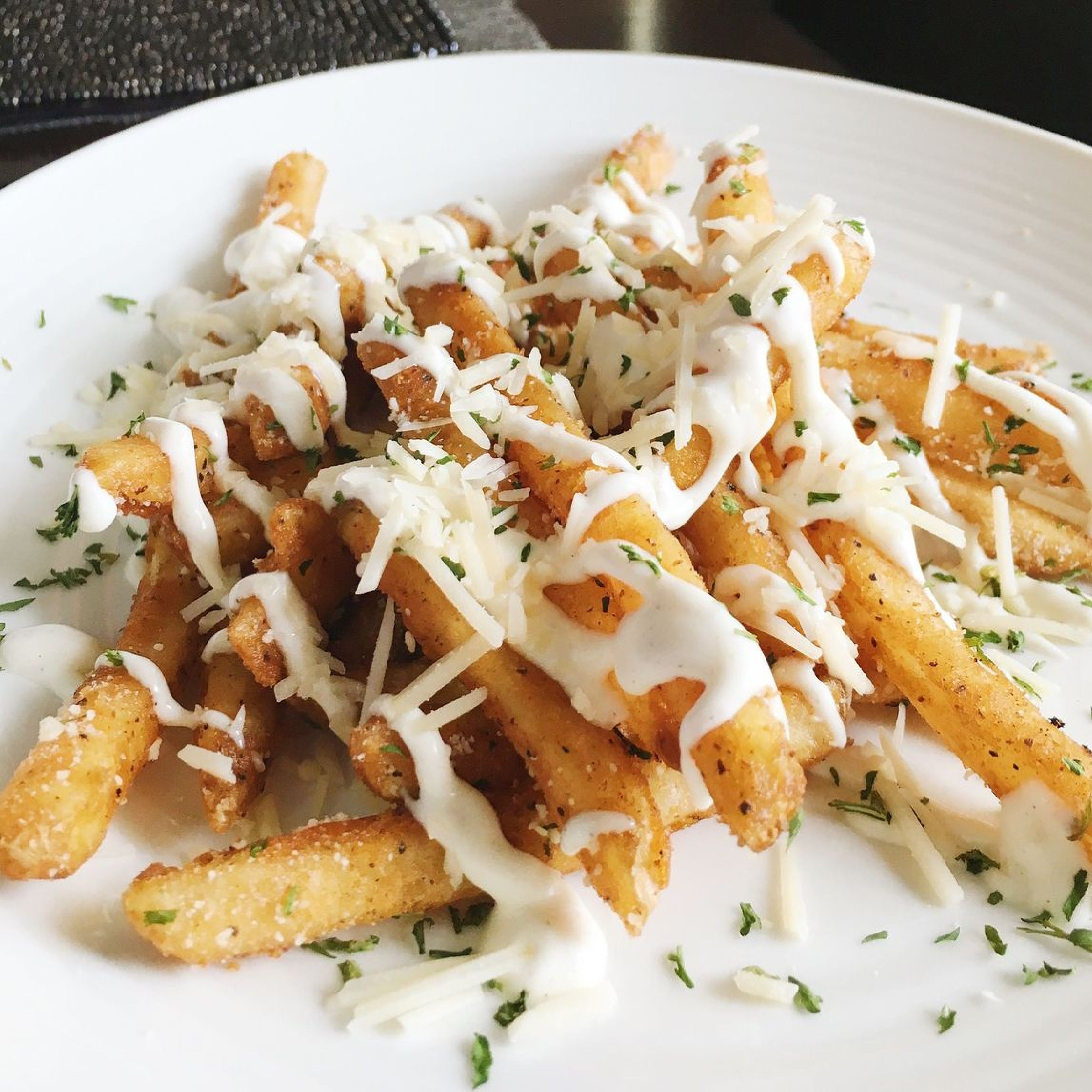 Mayo Garlic Fries