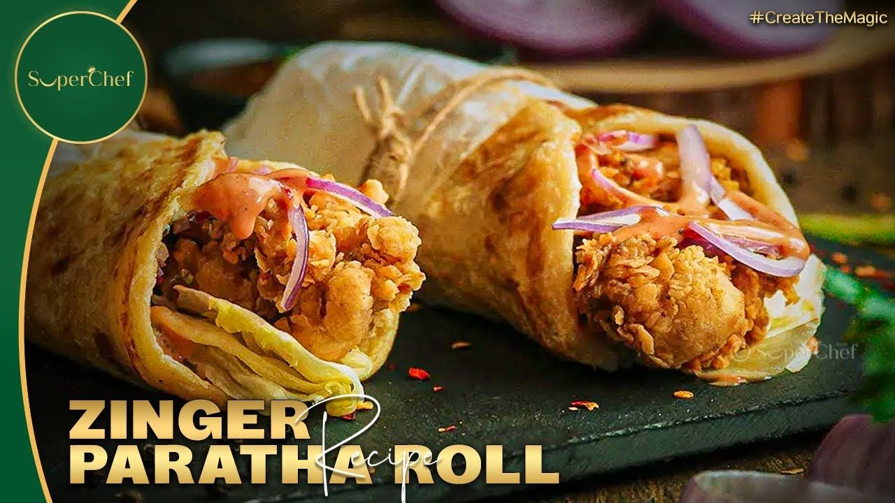 Zinger Pratha Roll