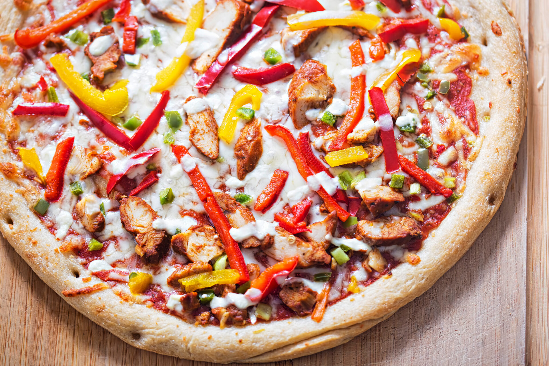 Fajita Pizza