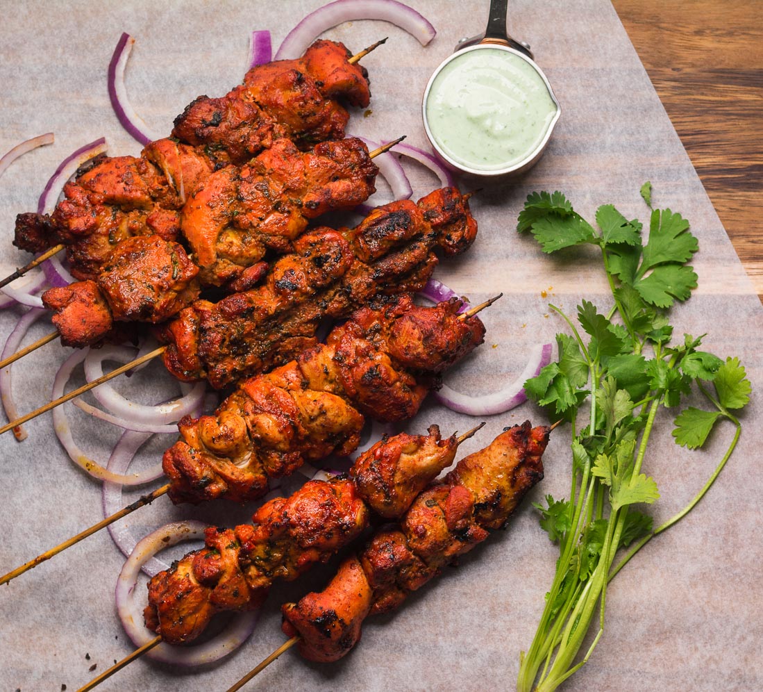 Chicken Tikka Seekh (10 Pcs)