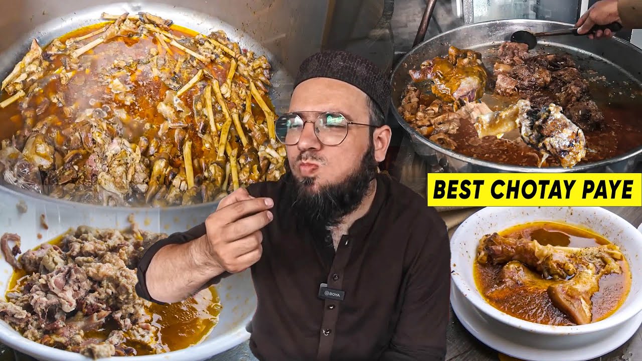 Chhotay Paye