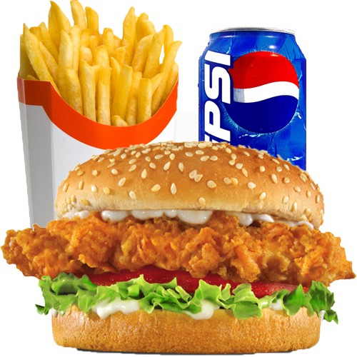 Chicken Fillet Burger Deal