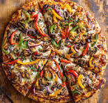 Chicken Supreme Pizza